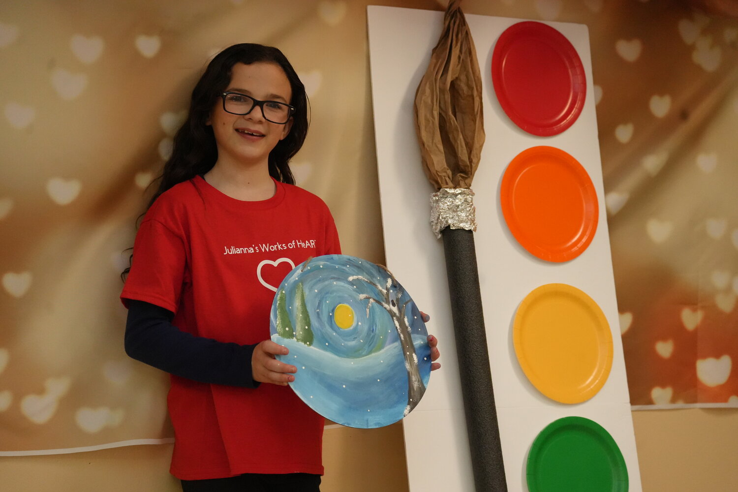 Julianna's Works of HeART raises thousands for charity Herald